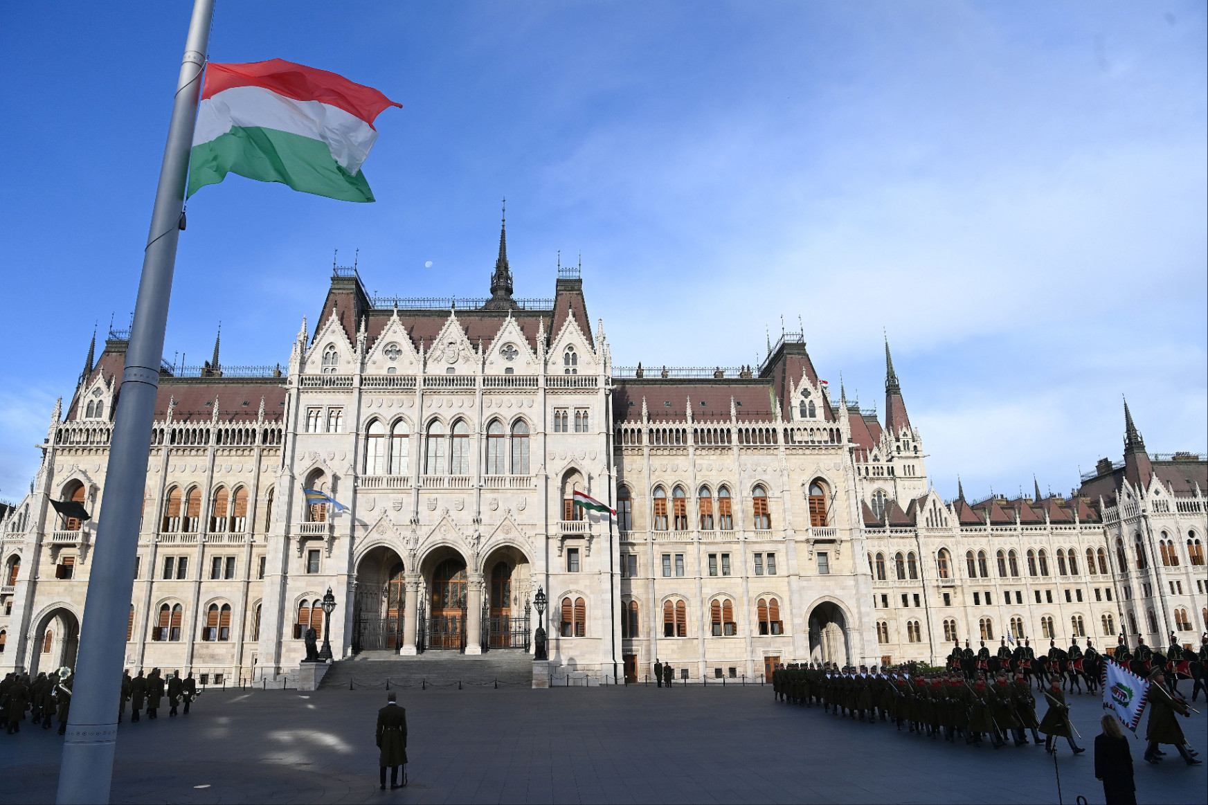 Áder János: A magyarok szabadságharcát le lehet törni, de szabadságvágyukat elfojtani nem lehet