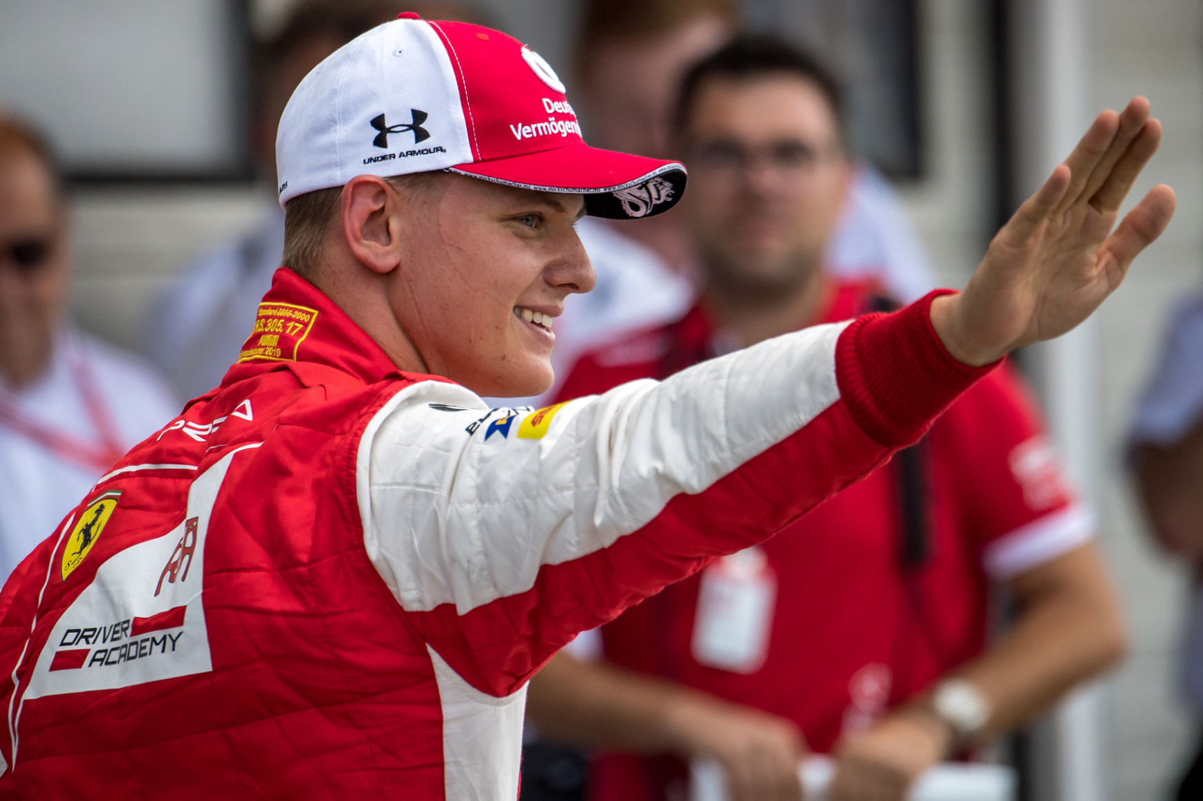 Michael Schumacher fia megy a Forma–1-be, a Haas versenyzője lesz