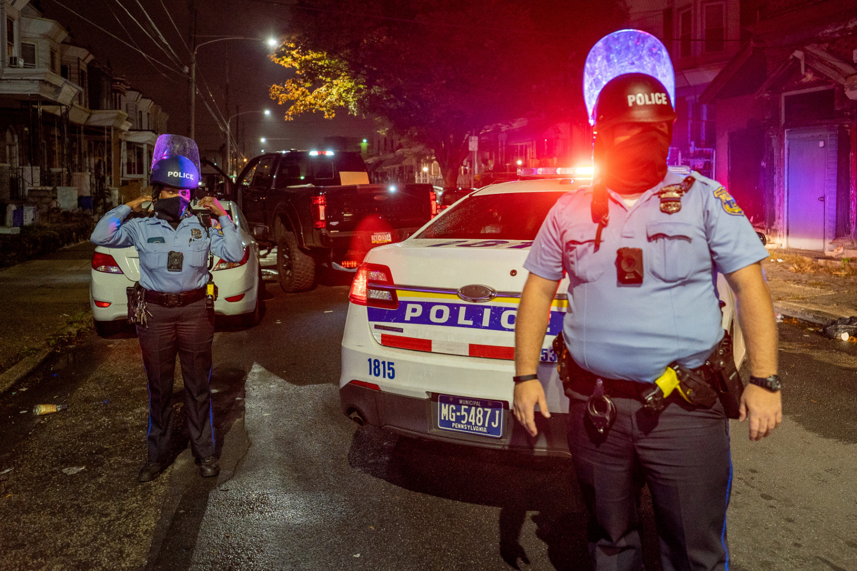 Lelőttek egy fekete férfit a rendőrök, zavargások törtek ki Philadelphiában