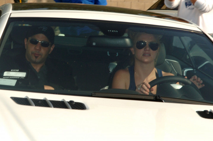 Sam Lutfi és Britney Spears 2007-ben Los Angeles-ben – Fotó: Chris Wolf / FilmMagic / Getty Images