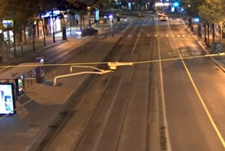 Nyilvánosságra hozta a rendőrség a Károly körúti halálos balesetről készült videót