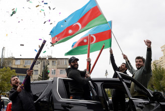 Az azeriek szerint ők elfoglalták Hegyi-Karabah egyik létfontosságú városát