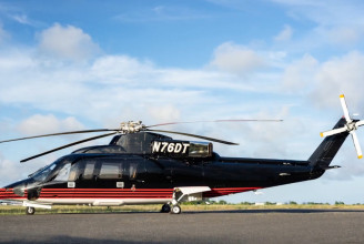 Eladó Donald Trump 1,5 millió dollárt érő helikoptere