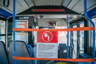 Újra lezáratná a budapesti buszok elejét a járművezetők szakszervezete