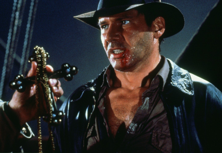 Harrison Ford az Indiana Jones és az utolsó kereszteslovag című filmbenFotó: Murray Close/Getty Images