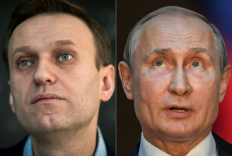 Állami terrorizmussal vádolja Putyint Navalnij, a nyáron megmérgezett orosz ellenzéki vezető