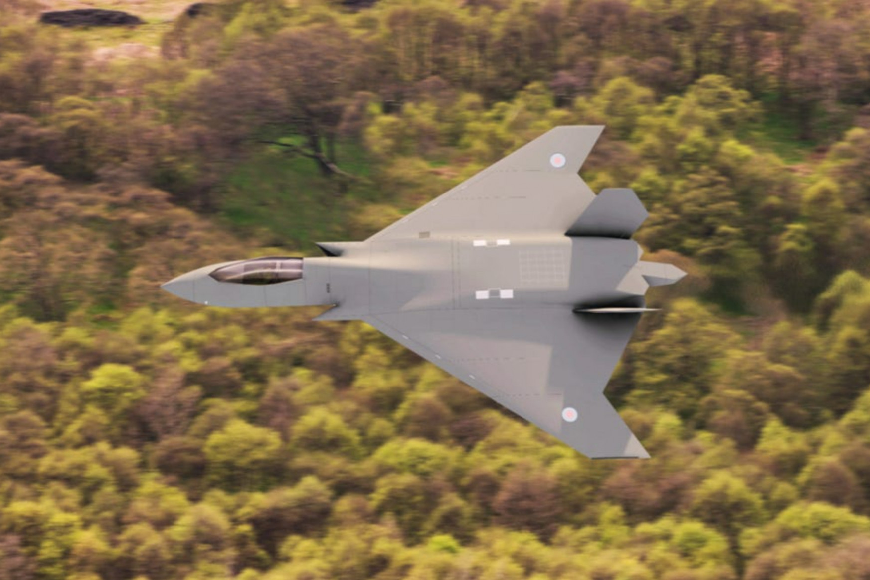 A britek bemutatták a világ legmodernebb vadászgépét