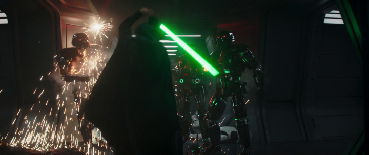 Luke Skywalker volt a nagy visszatérő – Fotó: Lucasfilm / Disney+