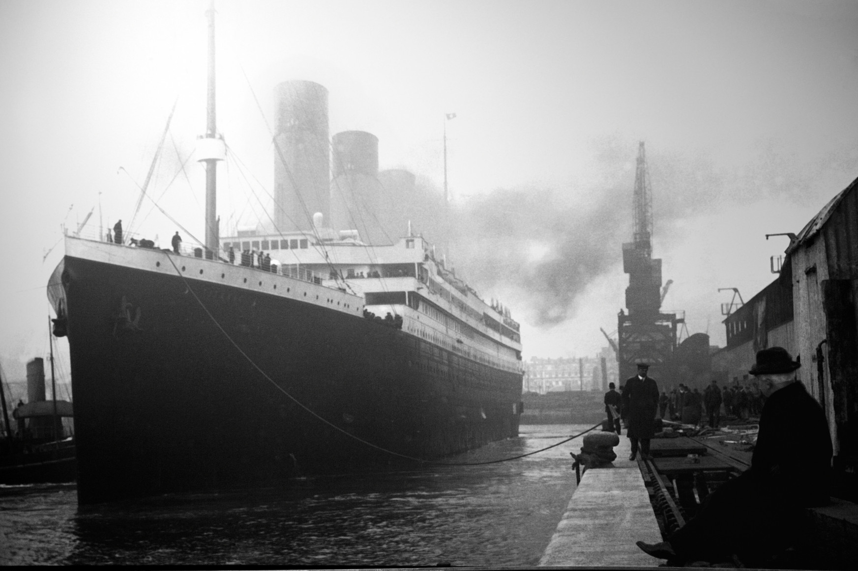 A Titanic-tagadók szentül hiszik, hogy nem is a Titanic süllyedt el 1912-ben