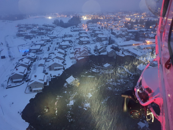 Fotó: Norwegian Rescue Service/NTB via Reuters