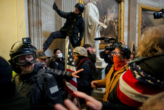 Legkevesebb 25, terrorizmussal kapcsolatos eljárás indult a Capitolium ostroma miatt