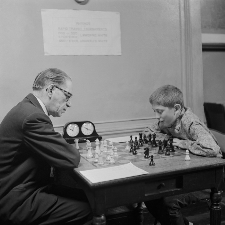 A 13 éves Bobby Fischer 1956-ban – Fotó: