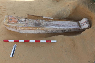 52 szarkofágot és egy 2500 éves halotti templomot fedeztek fel Egyiptomban