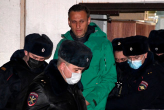Navalnij megüzente, hogy nem lesz öngyilkos