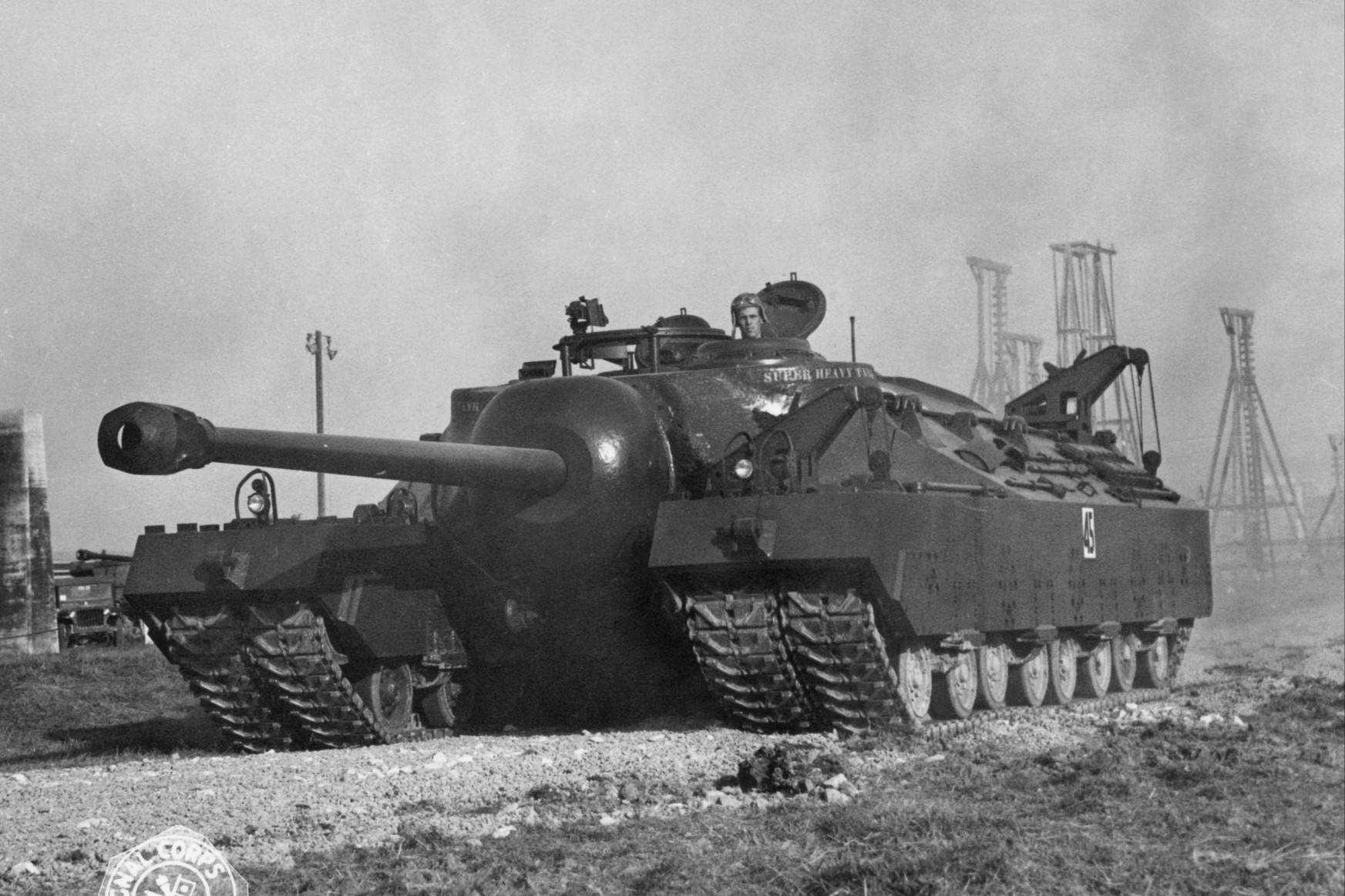 A 86 tonnás amerikai tankszörny, aminek 27 évre nyoma veszett