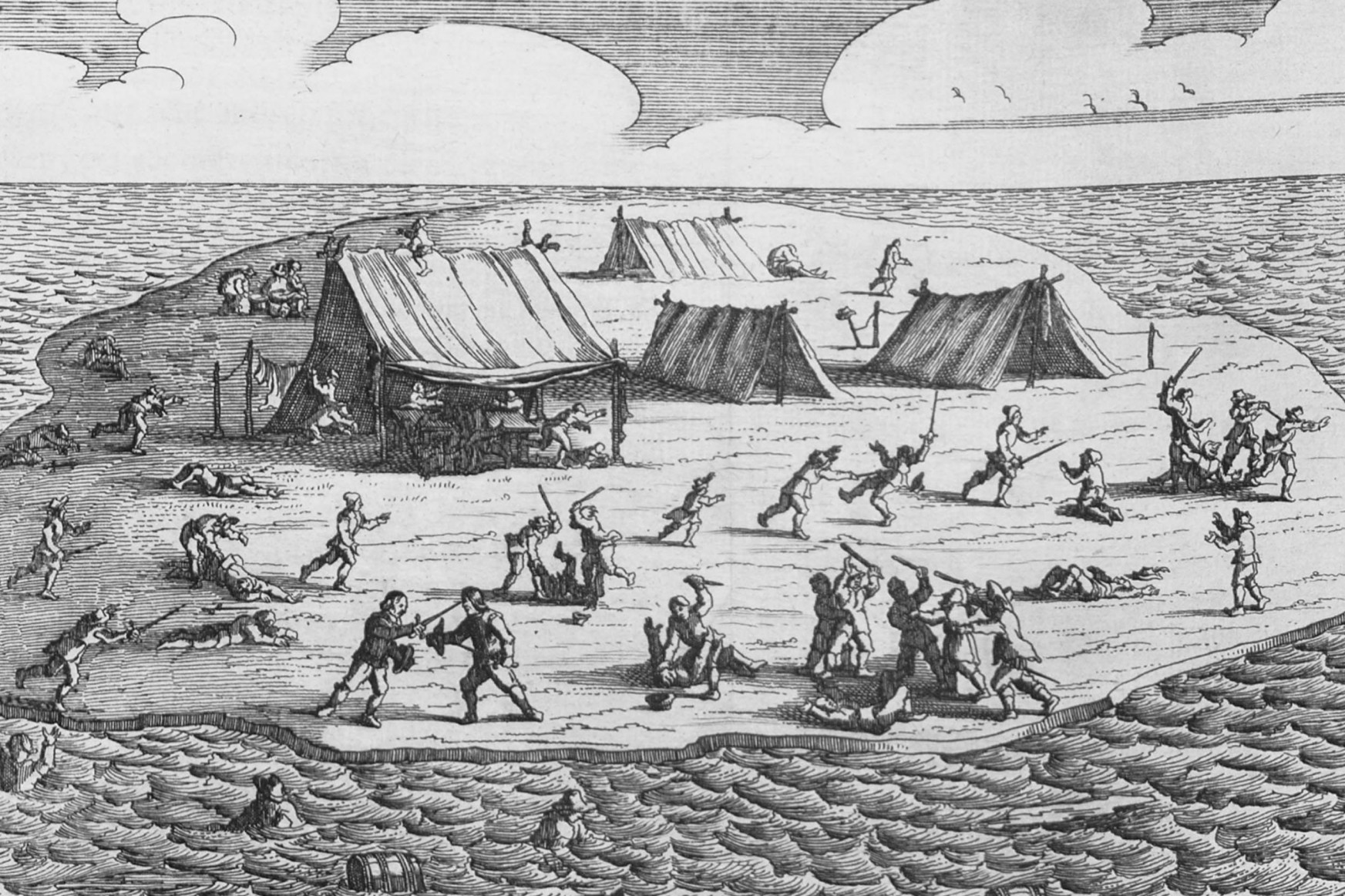 Hajótörésből horror: a Batavia dermesztő története