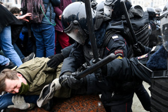 Egyedül Magyarország nem csatlakozott az EU-s tagállamok nyilatkozatához, amelyben elítélik az orosz rendőri erőszakot