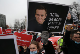 Navalnij: Putyinék nem gazdái az országnak, és nem is lesznek