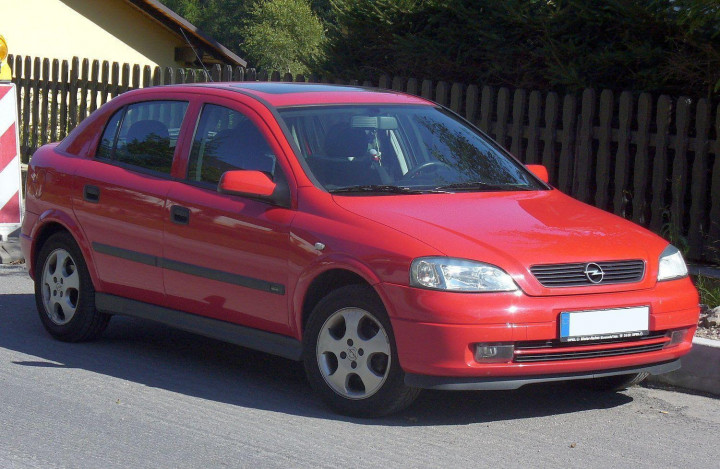 Opel Astra G. – Forrás: Guastiauto