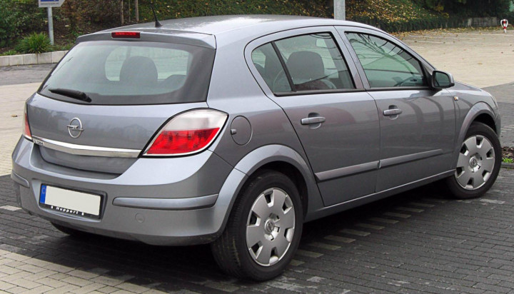 Opel Astra H. – Forrás: Opelpro