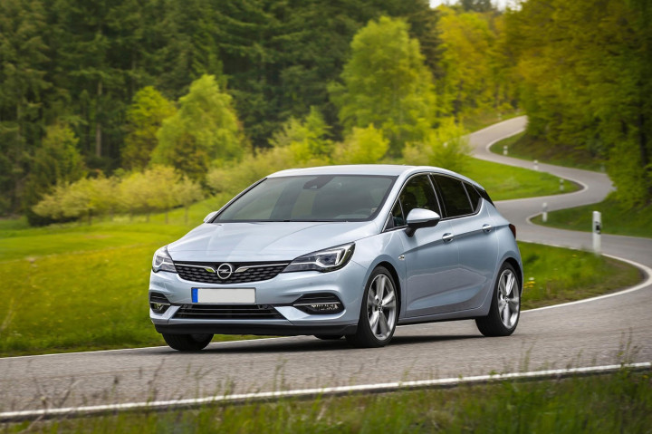 Opel Astra K. – Forrás: Alapjárat