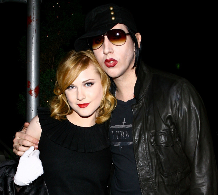Evan Rachel Wood és Marilyn Manson 2007 szeptember 13-án egy New Yorkban – Fotó: Scott Wintrow/Getty Images