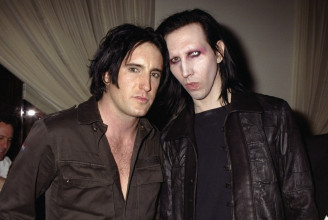 A Nine Inch Nails frontembere is nekiment Mansonnak