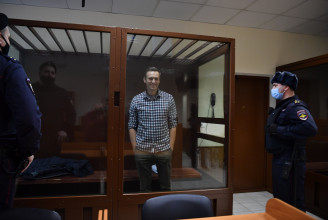 Elutasították Navalnij fellebbezését, helyben hagyták a letöltendő börtönbüntetését