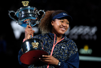 Oszaka negyedik Grand Slamjét nyerte az Australian Openen
