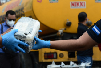 Európa eddigi legnagyobb drogfogása: 16 tonna kokaint kapcsoltak le Hamburgban