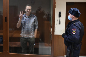 Navalnij karanténba került, ezért vizsgálati fogházba szállították