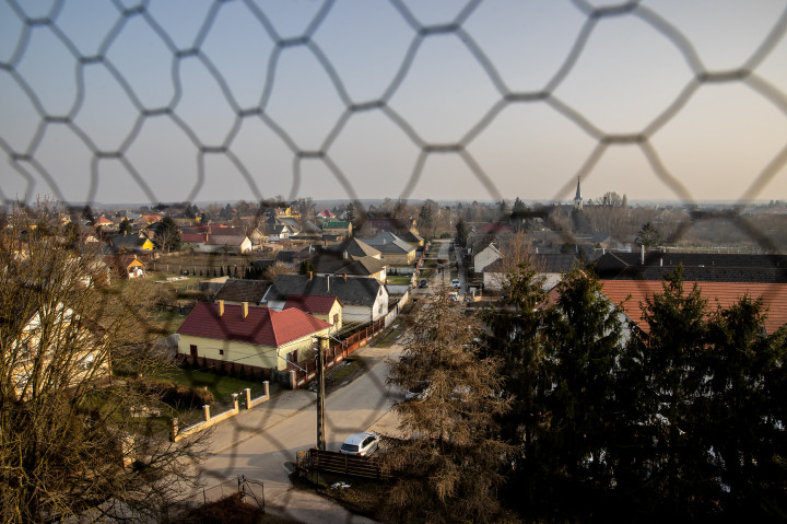 Fényeslitke látképe a templomtoronyból – Fotó: Huszti István / Telex