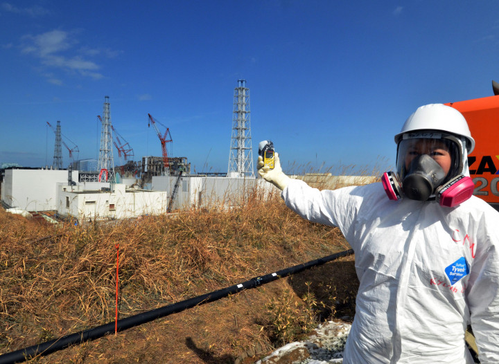 A fukusimai atomerőmű 2012. február 28-án, Japánban – Fotó: YOSHIKAZU TSUNO / POOL / AFP
