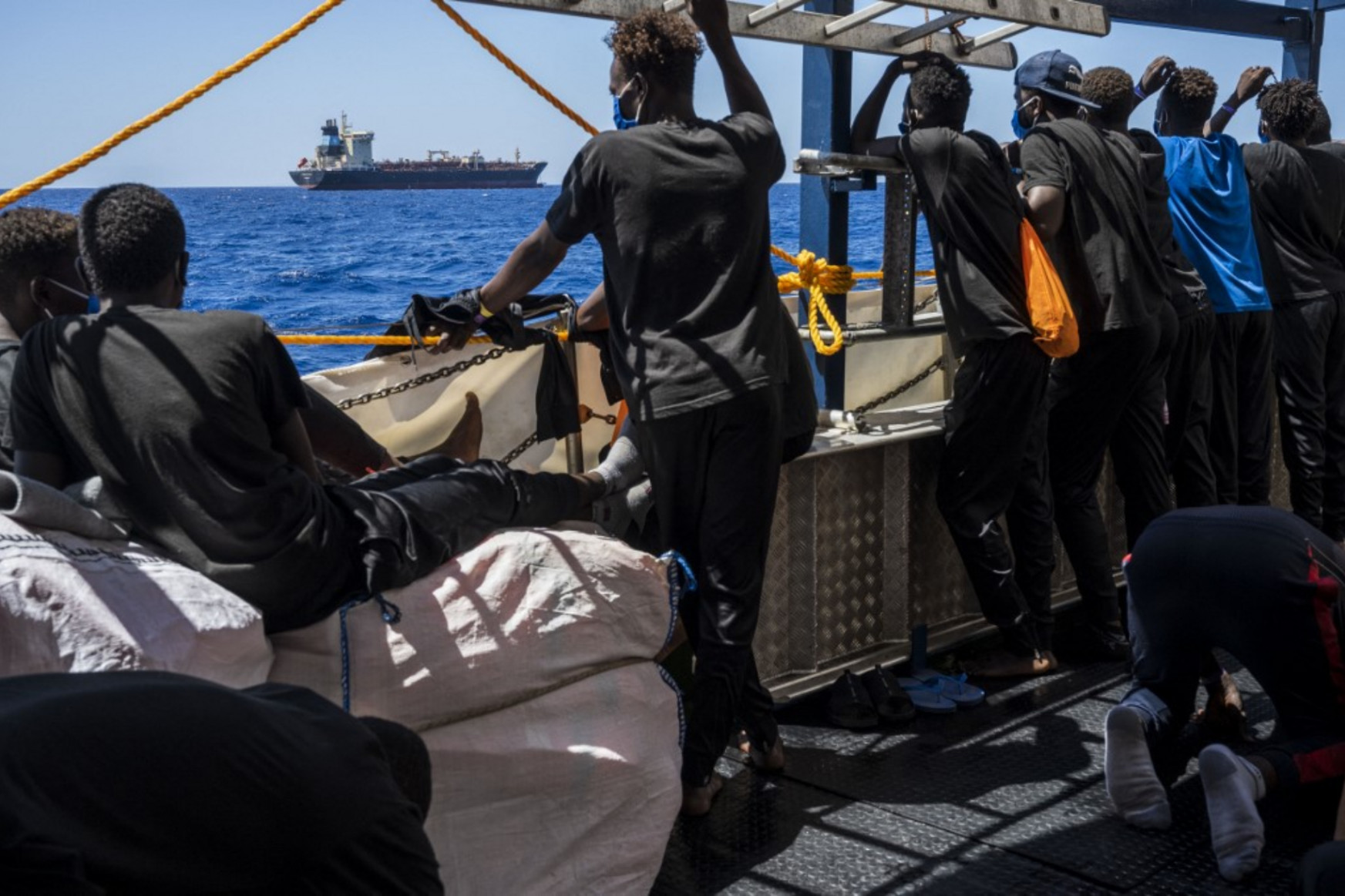 Egy dán hajózási cég 125 ezer eurót fizetett egy segélyszervezetnek, de nem üzleteltek a menekültekkel