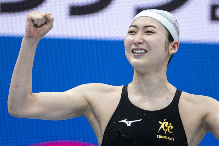 Ikee Rikako leukémiája legyőzése után kijutott az olimpiáraFotó: Charly Triballeau / AFP