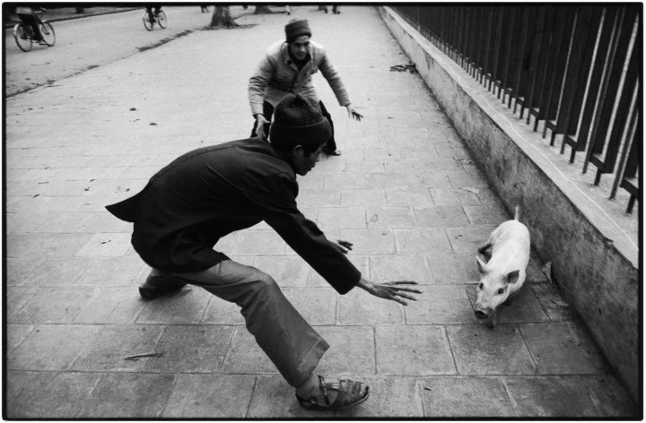 Hanoi. Vietnám / 1983 / Fotó: Benkő Imre