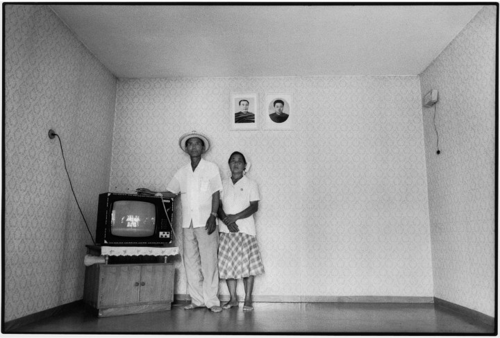 Phenjan / Koreai NDK / 1989 / Fotó: Benkő Imre