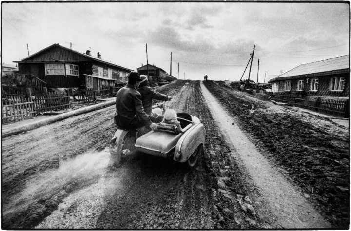 Szibéria. Szovjetunió / 1978 / Fotó: Benkő Imre