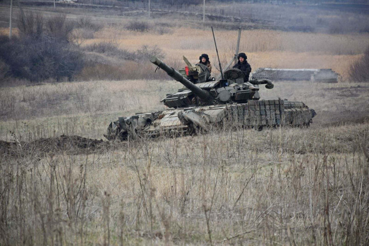 Ukrán erők Donbasz térségében – Fotó: Armed Forces of Ukraine / Anadolu Agency / Anadolu Agency via AFP