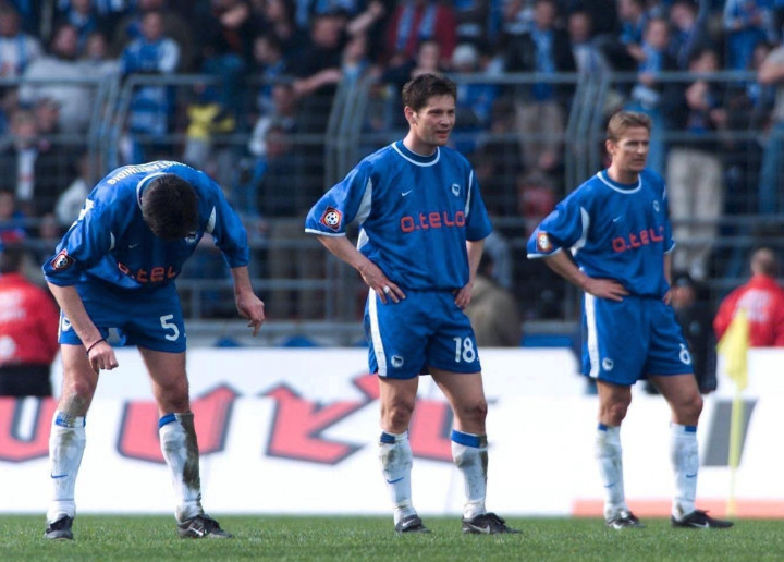 Dárdai 2001-ben a Hertha játékosaként – Fotó: Andreas Rentz / Bongarts / Getty Images