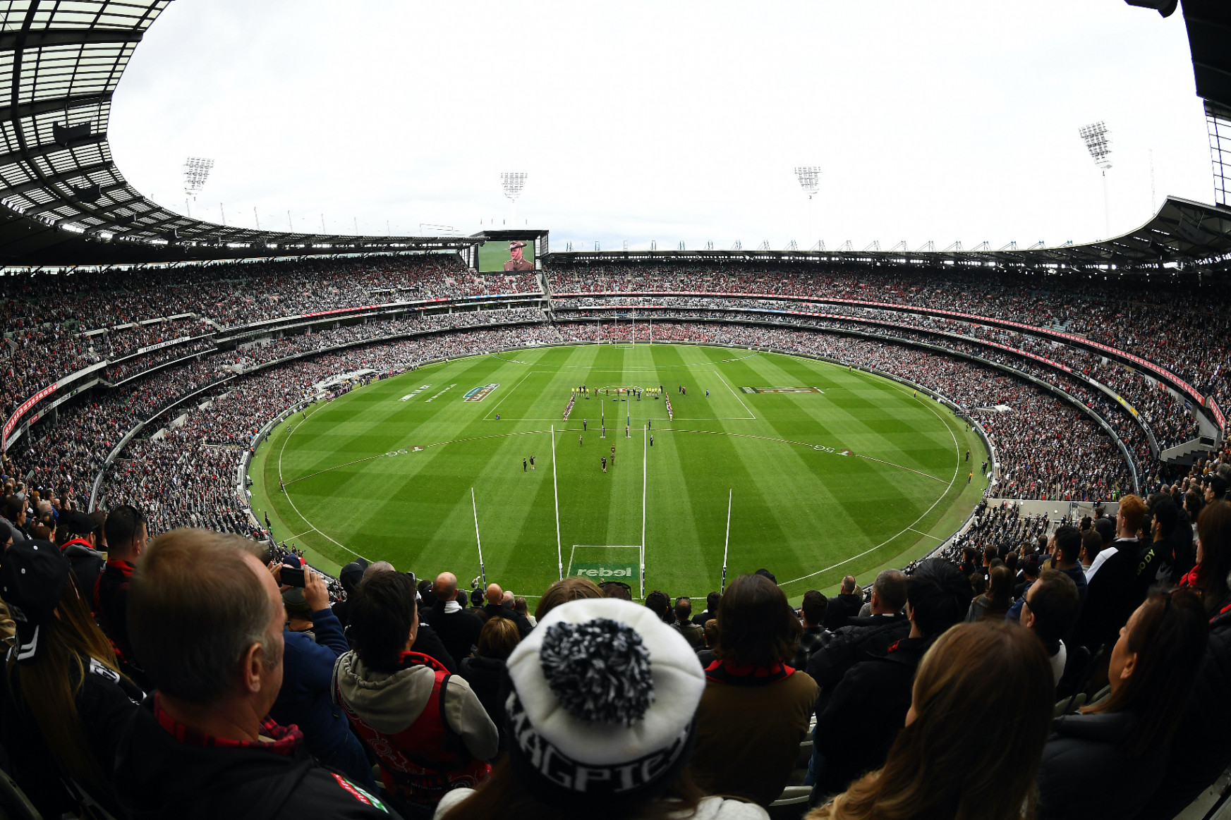 Több mint 78 ezer ausztrál szurkoló mehetett el egy meccsre vasárnap