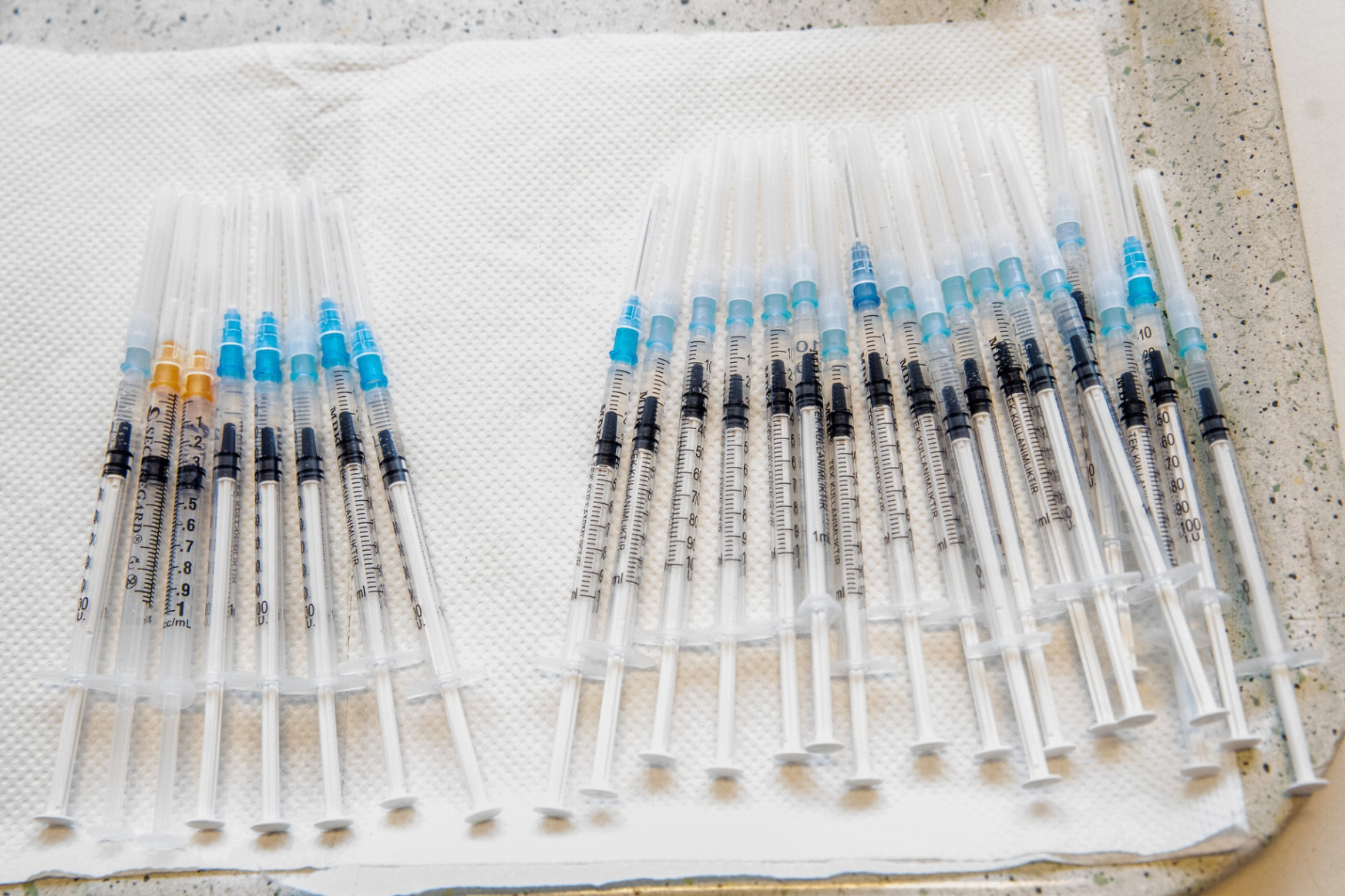 EESZT: Az oltásra rendelkezésre álló Pfizer-vakcinák jelenleg elfogytak