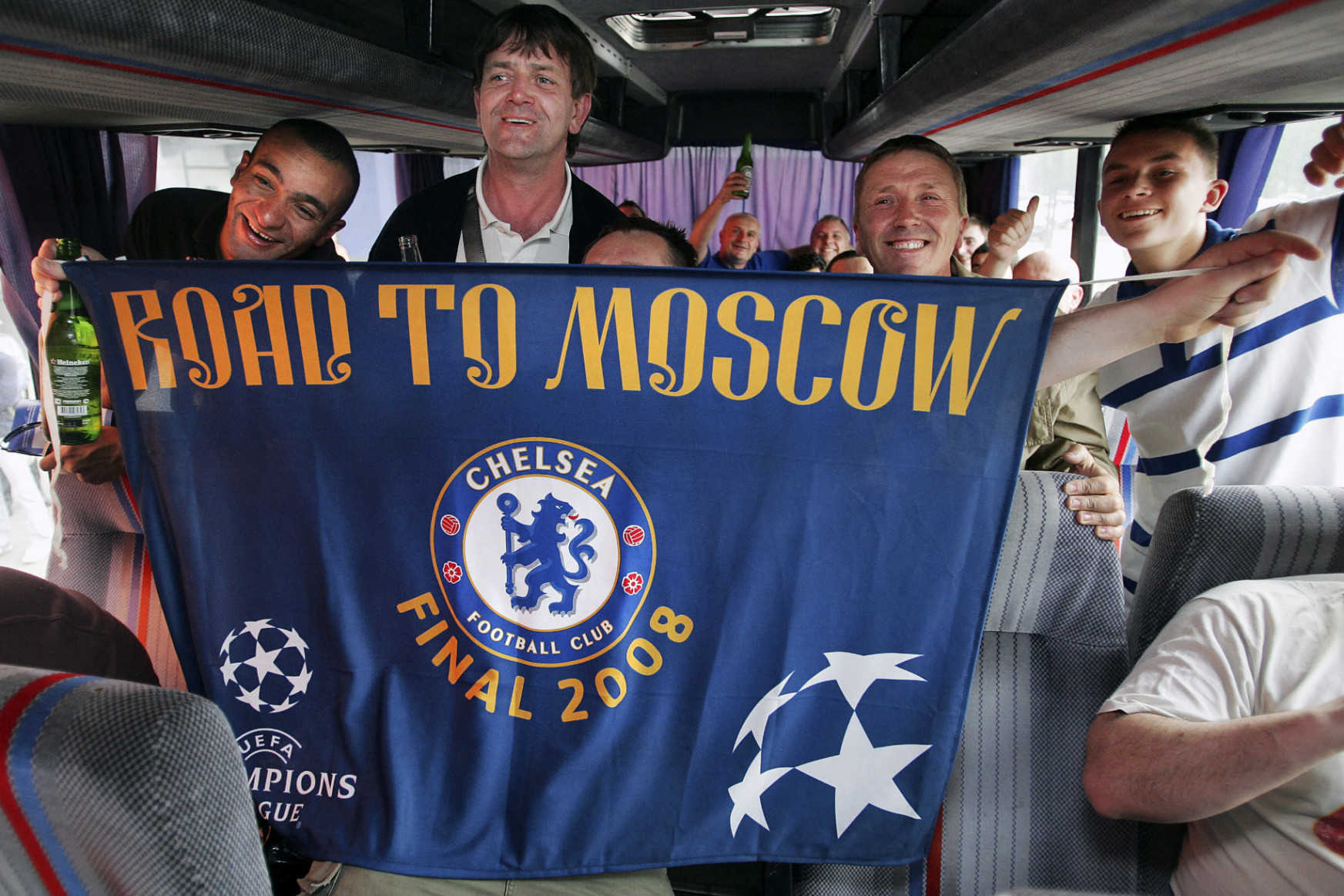 Már Abramovics előtt is szerették a Chelsea-t az oroszok