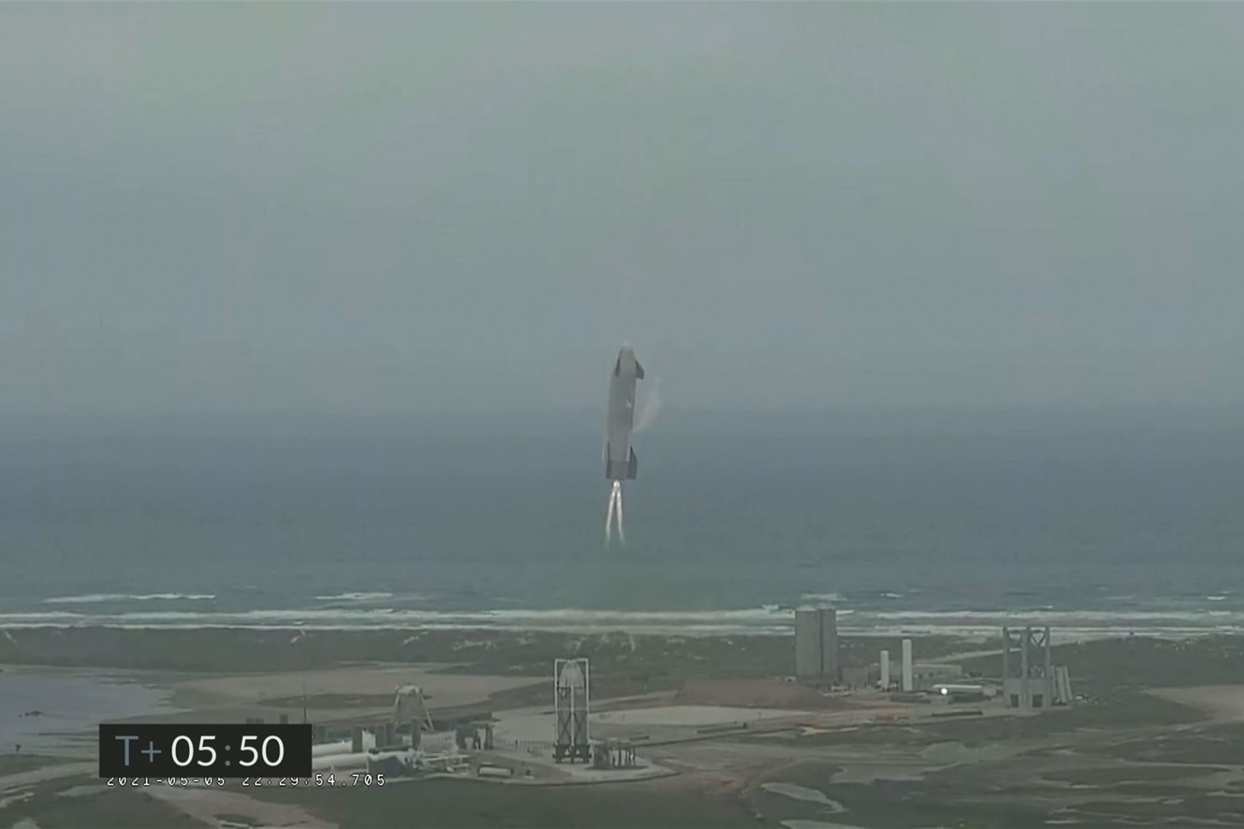 Ötödjére épségben landolt a SpaceX Csillaghajója