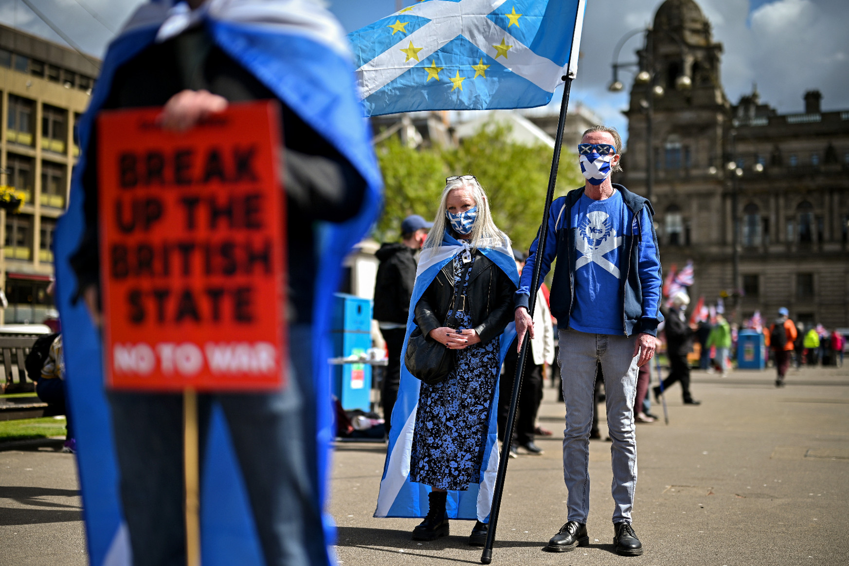 Újabb lökést kaphatnak a skót függetlenségi törekvések