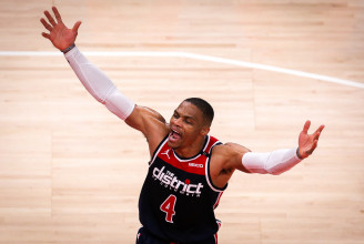 Rekordot döntött az NBA tripladupla-királya, Russell Westbrook