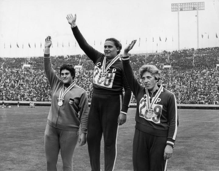 Tamara az 1964-es tokiói olimpián – Fotó: Keystone / Getty Images