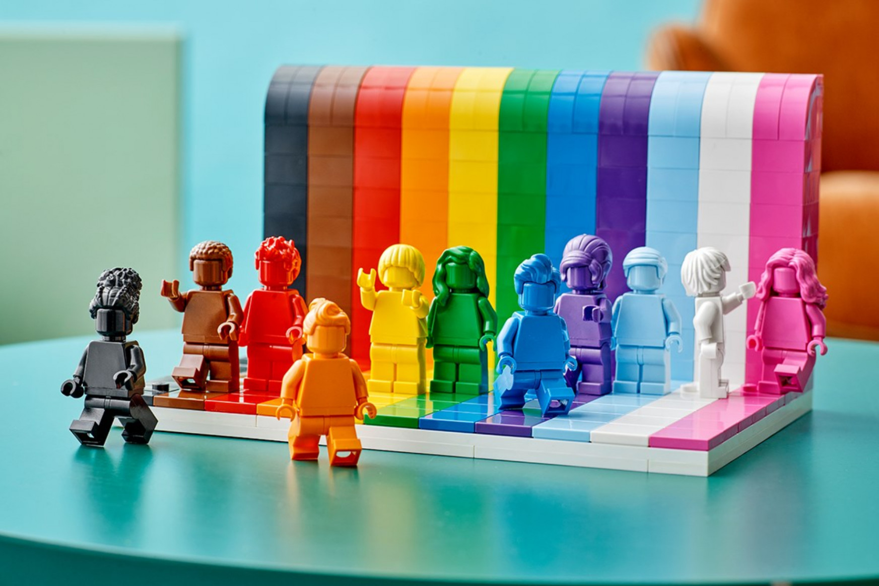 LMBTQ-tematikájú szettet dob piacra a Lego