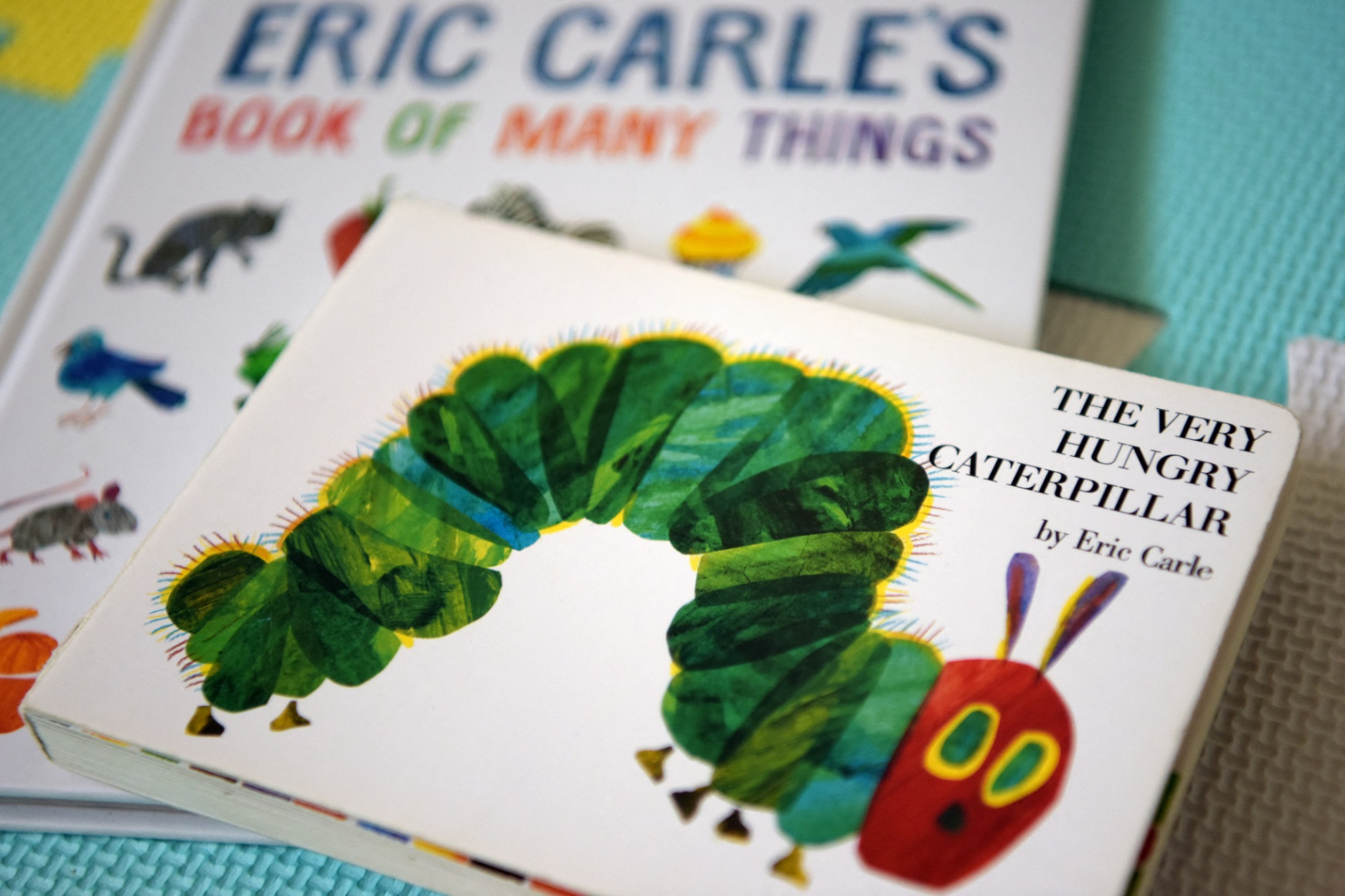 Meghalt Eric Carle, A telhetetlen hernyócska című mesekönyv írója