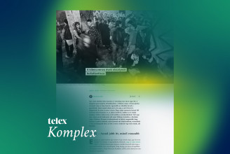 Elindult a Telex új rovata, a Komplex